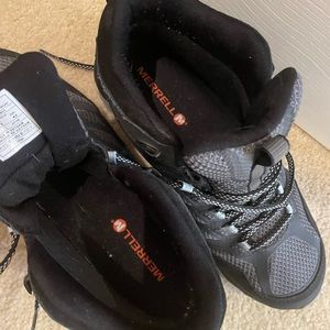 Women's Merrell Moab FST Mid Waterproof 10.5